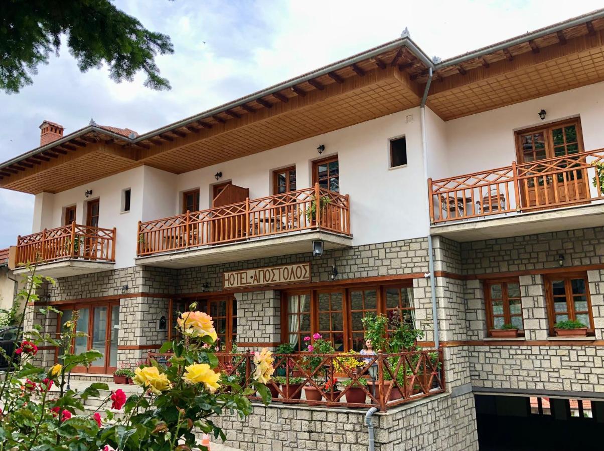 Apostolos Hotel Mețovo Exterior foto