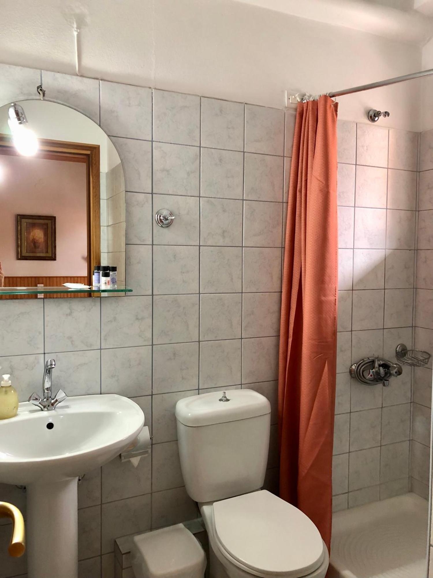 Apostolos Hotel Mețovo Cameră foto