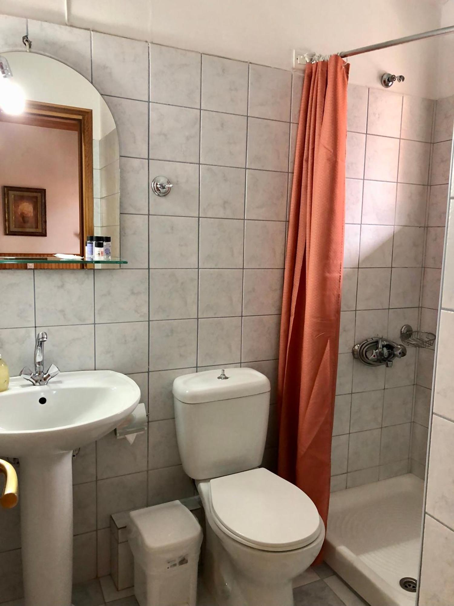 Apostolos Hotel Mețovo Cameră foto